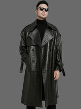 Trench Homme "Mafiosa"
