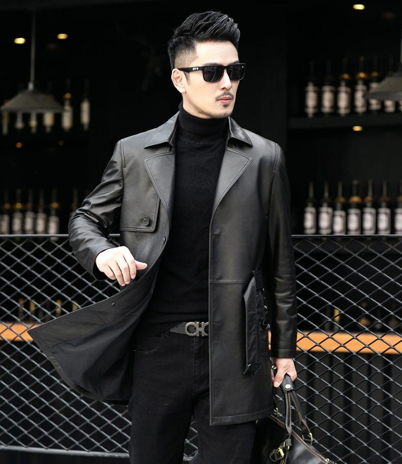 Trench Homme "Memory"